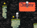 Гульня Skelevator: A Rising Tide Of Lava To Escape