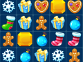 Гульня Happy Winter Match 3
