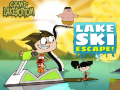 Гульня Camp Lakebottom: Lake Ski Escape!
