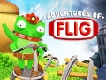 Гульня Adventures of Flig