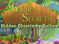 Гульня Garden Secrets Hidden Objects by Outline