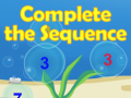 Гульня Complete The Sequence