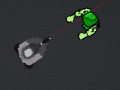 Гульня Another Zombie Top Down shooter