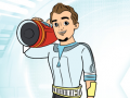 Гульня Miles from Tomorrowland Color with Miles