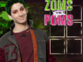 Гульня Zoms vs Poms