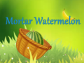 Гульня Mortar Watermelon