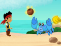 Гульня Jake and the Never Land Pirates Never Land Rescue
