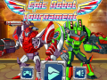 Гульня Epic Robot Tournament