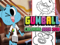 Гульня Gumbal Coloring book 2018