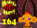 Гульня Monkey Go Happy Stage 164
