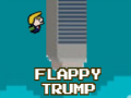 Гульня Flappy Trump