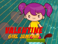 Гульня Valentine Girl Jumping