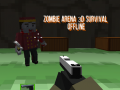 Гульня Zombie Arena 3d: Survival Offline