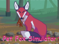 Гульня Pet Fox Simulator