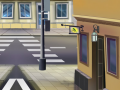 Гульня Spot the differences City Streets