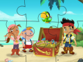 Гульня Izzy`s Pirates Puzzles