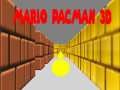 Гульня Mario Pacman 3D