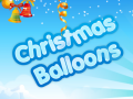 Гульня Christmas Balloons