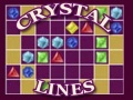 Гульня Crystal Lines