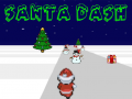 Гульня Santa Dash