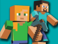 Гульня Spot The Difference Minecraft
