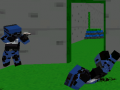 Гульня Blocky Combat SWAT edge