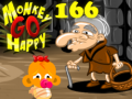Гульня Monkey Go Happy Stage 166