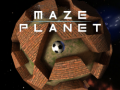 Гульня Maze Planet