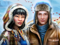 Гульня Frozen Tracks