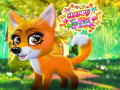 Гульня Happy Fox