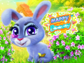 Гульня Happy Bunny