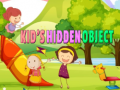 Гульня Kid`s hidden object