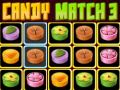 Гульня Candy Match 3