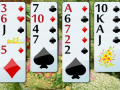 Гульня Flower Garden Solitaire