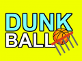 Гульня Dunk Ball