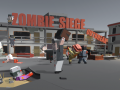 Гульня Zombie Siege Outbreak