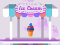 Гульня Throw Ice Cream
