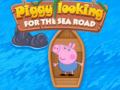 Гульня Piggy Looking For The Sea Road