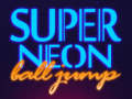 Гульня Super Neon Ball jump