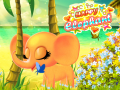 Гульня Happy Elephant