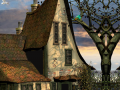Гульня Spot The difference Old Village