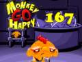 Гульня Monkey Go Happy Stage 167