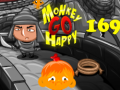 Гульня Monkey Go Happy Stage 169