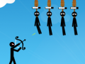 Гульня Bow Master Stickman Hero