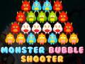 Гульня Monster Bubble Shooter