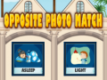 Гульня Opposite photo match