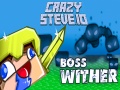 Гульня CrazySteve.io
