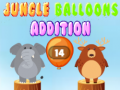 Гульня Jungle Balloons Addition