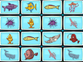 Гульня Fish Mahjong