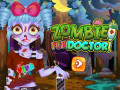 Гульня Zombie fun doctor